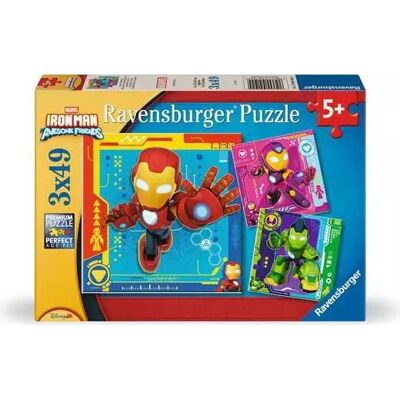 Ravensburger - 12004192 - 49 pc - Comics - Puzzle Ravensburger - 12004192 - 49 pc - Comics - Puzzle