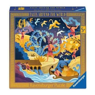 Ravensburger Puzzle - 64 pcs Fairy Tales for Kids Ravensburger Puzzle - 64 pcs Fairy Tales for Kids