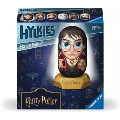 Ravensburger Harry Potter 3D Puzzle - Capsule - 55 pcs. Ravensburger Harry Potter 3D Puzzle - Capsule - 55 pcs.