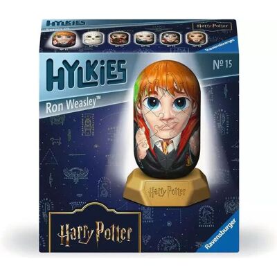 Ravensburger Harry Potter Ron Weasley 3D Puzzle - Capsule - 55 pcs Ravensburger Harry Potter Ron Weasley 3D Puzzle - Capsule - 55 pcs