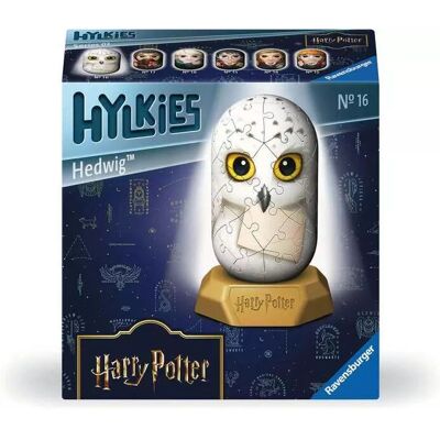 Ravensburger Hedwig 3D Puzzle - Harry Potter - 55 pcs Ravensburger Hedwig 3D Puzzle - Harry Potter - 55 pcs