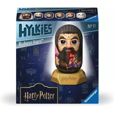 Ravensburger Hagrid 3D Puzzle - Harry Potter - 55 pcs Ravensburger Hagrid 3D Puzzle - Harry Potter - 55 pcs