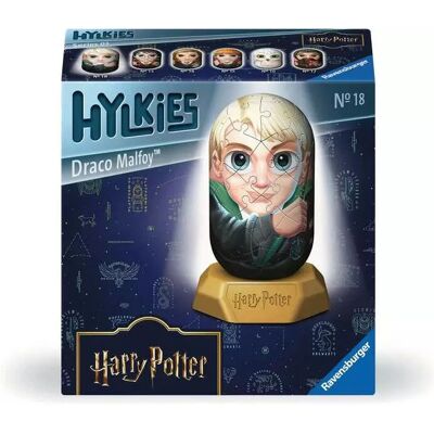 Ravensburger Harry Potter Draco Malfoy 3D Puzzle - Capsule - 55 pcs Ravensburger Harry Potter Draco Malfoy 3D Puzzle - Capsule - 55 pcs