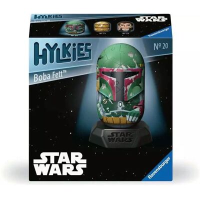 Ravensburger Boba Fett 3D Puzzel - Star Wars - 55 st Ravensburger Boba Fett 3D Puzzel - Star Wars - 55 st
