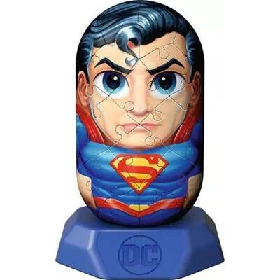 Ravensburger Superman 3D Puzzle - 54 pcs, Collectible Toy Ravensburger Superman 3D Puzzle - 54 pcs, Collectible Toy