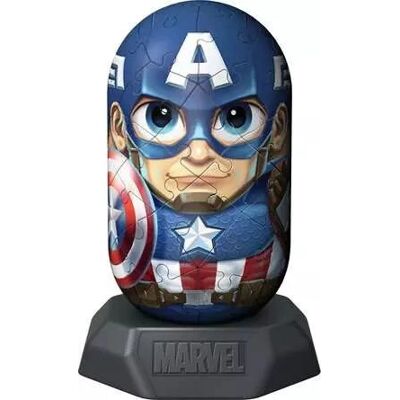 Ravensburger Captain America 3D Puzzle - Puzzle Ravensburger Captain America 3D Puzzle - Puzzle