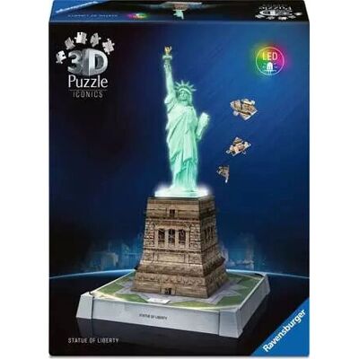 Ravensburger 108 Building 3D Puzzle - Puzzle Ravensburger 108 Building 3D Puzzle - Puzzle