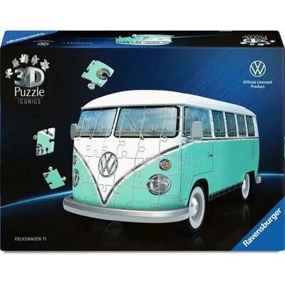Ravensburger T1 Bulli 3D Παζλ - Οχήματα Ravensburger T1 Bulli 3D Παζλ - Οχήματα