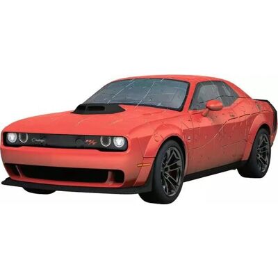 Ravensburger 12008036 Puzzle 3D - Realistyczny Model Dodge Challenger - Puzzle dla Dorosłych i Dzieci Ravensburger 12008036 Puzzle 3D - Realistyczny Model Dodge Challenger - Puzzle dla Dorosłych i Dzieci