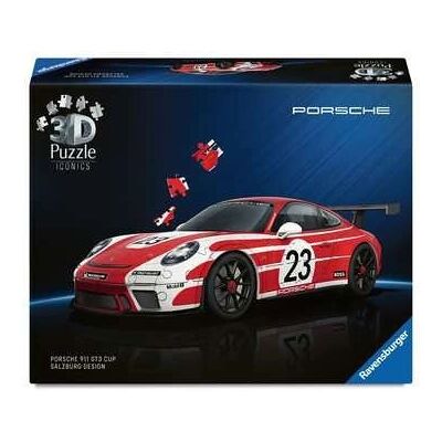 Ravensburger Porsche 911 Salzburg Edition 3D Puzzle - Puzzle Ravensburger Porsche 911 Salzburg Edition 3D Puzzle - Puzzle