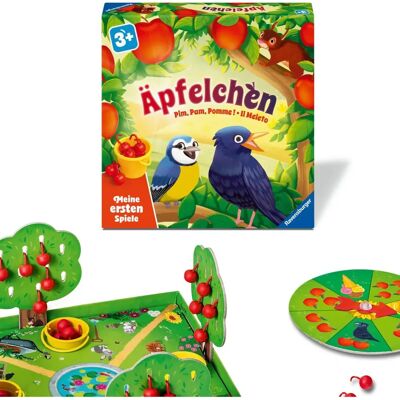 Ravensburger - 12010004 - 3+ - 20 min - Board game Ravensburger - 12010004 - 3+ - 20 min - Board game
