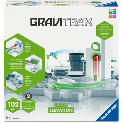 Ravensburger 12020011 Aktiv/Skill Spielzeug - Murmelbahn Ravensburger 12020011 Aktiv/Skill Spielzeug - Murmelbahn