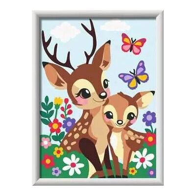 Ravensburger 12023059 Kit de Colorier par Nombres - Livre de Dessin pour Enfants - Publicité Ravensburger 12023059 Kit de Colorier par Nombres - Livre de Dessin pour Enfants - Publicité