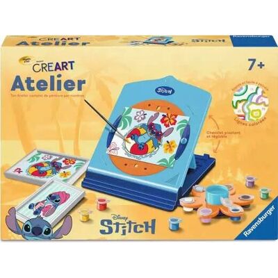 Ravensburger 12023122 Kunst/knutsel speelgoed - Compleet oplaadbaar kit voor nummers en Stitch Ravensburger 12023122 Kunst/knutsel speelgoed - Compleet oplaadbaar kit voor nummers en Stitch