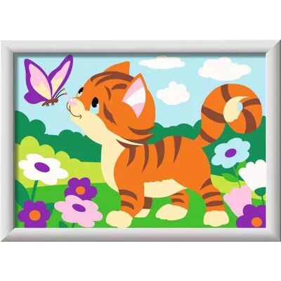 Ravensburger - 12023250 - Kit Colorier par numéros - Publicité Ravensburger - 12023250 - Kit Colorier par numéros - Publicité