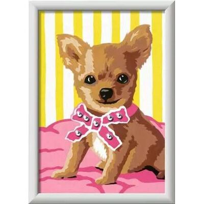 Ravensburger Kreativspiel Serie E - Kleiner Chihuahua Ravensburger Kreativspiel Serie E - Kleiner Chihuahua