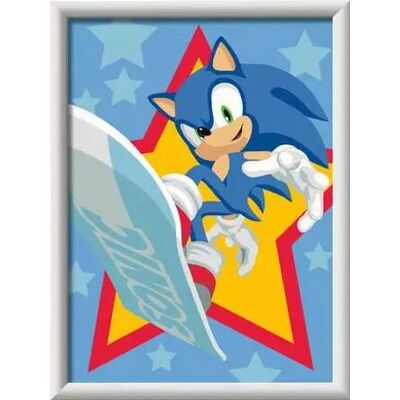Ravensburger CreArt Serie D Lizenzierter - Sonic Bastelspielzeug Ravensburger CreArt Serie D Lizenzierter - Sonic Bastelspielzeug