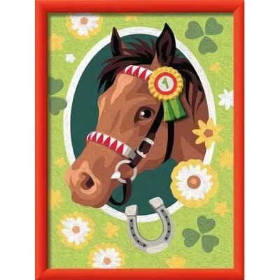 Ravensburger CreArt Série D - Cheval avec Gesso 3D - Jouet d'art et d'artisanat - Publicité Ravensburger CreArt Série D - Cheval avec Gesso 3D - Jouet d'art et d'artisanat - Publicité