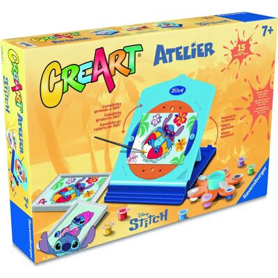 Ravensburger Creart Atelier Stitch - Juguete de arte y manualidades Ravensburger Creart Atelier Stitch - Juguete de arte y manualidades