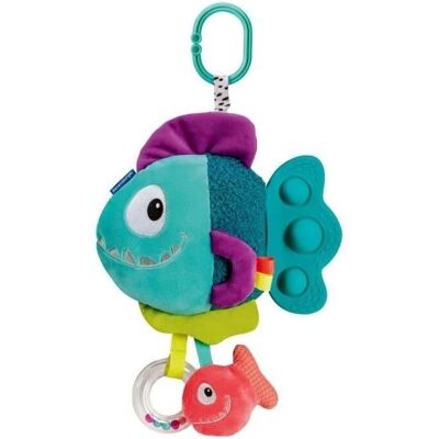 Jouet en peluche pour bébé - Bleu - Âge bébé Jouet en peluche pour bébé - Bleu - Âge bébé
