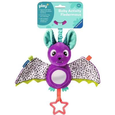 Ravensburger Baby Aktivitetsleksak - Fladdermus - Från 0 månader Ravensburger Baby Aktivitetsleksak - Fladdermus - Från 0 månader