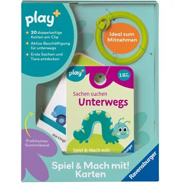 Ravensburger Play+ Aktivitätskarten - Outdoor Spaß für Kinder Ravensburger Play+ Aktivitätskarten - Outdoor Spaß für Kinder