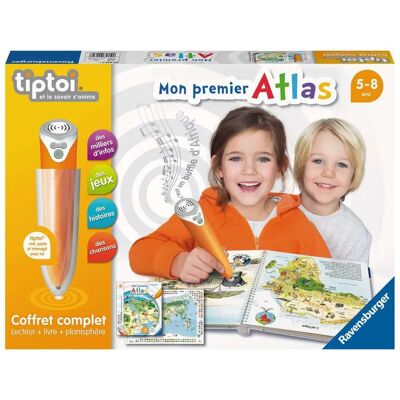 Ravensburger Tiptoi - Livre Interactif Enfant 5+ - Jeu Éducatif Ravensburger Tiptoi - Livre Interactif Enfant 5+ - Jeu Éducatif
