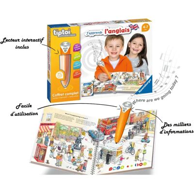 Ravensburger Jeu Éducatif - 00057 - Français Ravensburger Jeu Éducatif - 00057 - Français