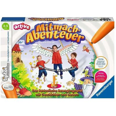 Ravensburger tiptoi ACTIVE Game 00076 - Interactive Adventure - Learning Game Ravensburger tiptoi ACTIVE Game 00076 - Interactive Adventure - Learning Game