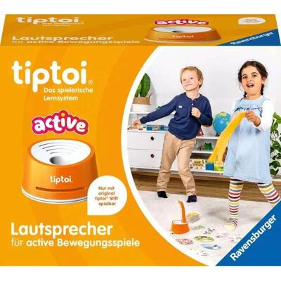 Ravensburger Tiptoi Lautsprecher - Aktive Bewegungsspiele - 00093 Ravensburger Tiptoi Lautsprecher - Aktive Bewegungsspiele - 00093
