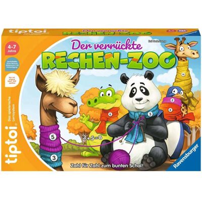 Ravensburger Tiptoi Board Game - The Crazy Rechen-Zoo Educational Ravensburger Tiptoi Board Game - The Crazy Rechen-Zoo Educational