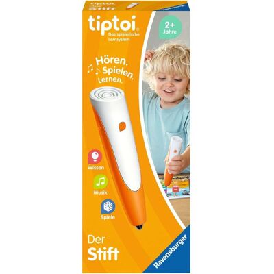 Ravensburger tiptoi Lápiz de aprendizaje - Juguete educativo con audio para niños 2+ - 00110 Ravensburger tiptoi Lápiz de aprendizaje - Juguete educativo con audio para niños 2+ - 00110