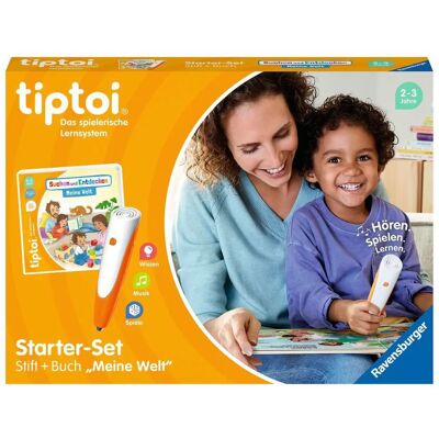 Σετ εκκίνησης Ravensburger Tiptoi - Επιτραπέζιο παιχνίδι Σετ εκκίνησης Ravensburger Tiptoi - Επιτραπέζιο παιχνίδι