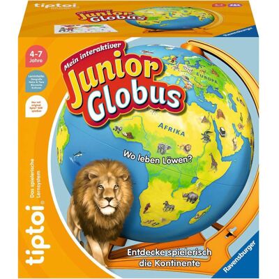 RAVENSBURGER tiptoi Junior Γεωγραφικός Χάρτης - Εκπαιδευτικό Παιχνίδι 4+ ετών RAVENSBURGER tiptoi Junior Γεωγραφικός Χάρτης - Εκπαιδευτικό Παιχνίδι 4+ ετών