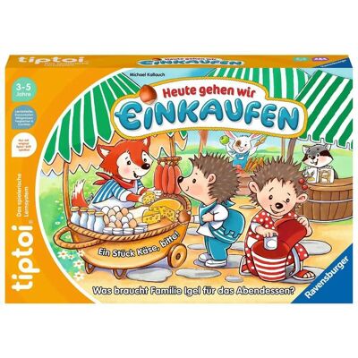 Ravensburger Tiptoi Spiel 00119 - Heute gehen wir einkaufen - Lernspiel Ravensburger Tiptoi Spiel 00119 - Heute gehen wir einkaufen - Lernspiel