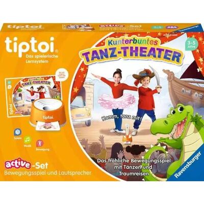 Ravensburger 00122 Aktiv Tanz-Spiel - Lernen & Bewegen Ravensburger 00122 Aktiv Tanz-Spiel - Lernen & Bewegen