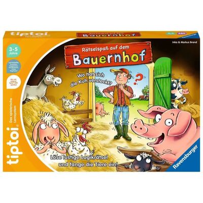 Ravensburger tiptoi Bauernhof - Lernspiel für Kinder Ravensburger tiptoi Bauernhof - Lernspiel für Kinder