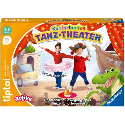 tiptoi Active Théâtre de Danse Coloré - Jeu de Société - Publicité tiptoi Active Théâtre de Danse Coloré - Jeu de Société - Publicité