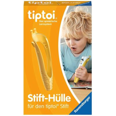 Ravensburger Tiptoi 00152 - Étui rigide jaune pour enfants - Publicité Ravensburger Tiptoi 00152 - Étui rigide jaune pour enfants - Publicité