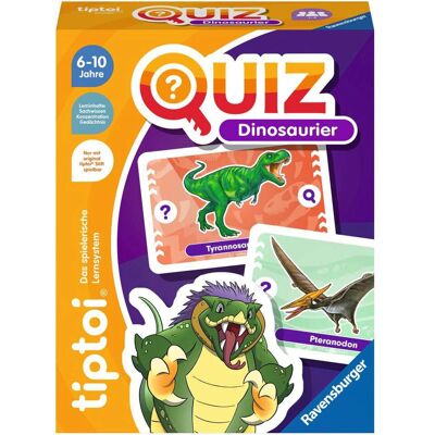 Ravensburger tiptoi 00165 Dinosaurier Quiz - Brettspiel für Kinder Ravensburger tiptoi 00165 Dinosaurier Quiz - Brettspiel für Kinder