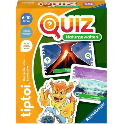 Ravensburger tiptoi 00167 Quiz Naturgewalten - Board Game Ravensburger tiptoi 00167 Quiz Naturgewalten - Board Game