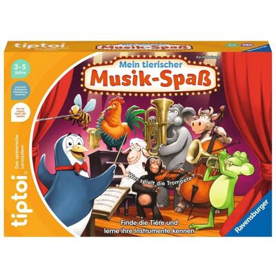 Ravensburger Tiptoi Jeu Musical des Animaux - Jeu de Société pour Enfants Ravensburger Tiptoi Jeu Musical des Animaux - Jeu de Société pour Enfants