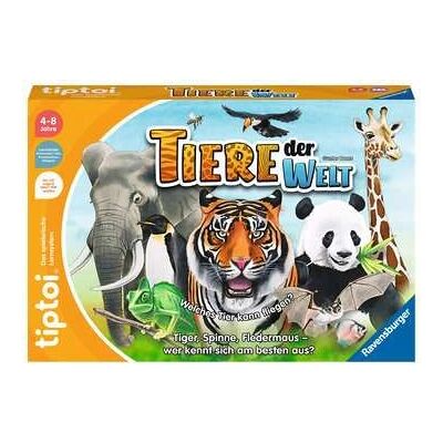 Ravensburger Tiptoi 00171 Tier-Deduktionsspiel - Lernspiel für Kinder Ravensburger Tiptoi 00171 Tier-Deduktionsspiel - Lernspiel für Kinder