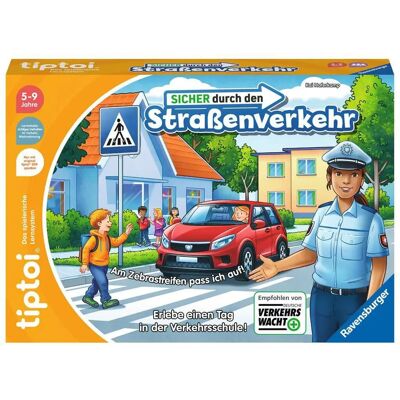 Ravensburger tiptoi Verkehrs- und Lernspiel - Sicher im Straßenverkehr ab 5 Jahre Ravensburger tiptoi Verkehrs- und Lernspiel - Sicher im Straßenverkehr ab 5 Jahre