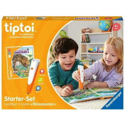 Jeu éducatif Ravensburger tiptoi Dino - Jeu éducatif - Publicité Jeu éducatif Ravensburger tiptoi Dino - Jeu éducatif - Publicité