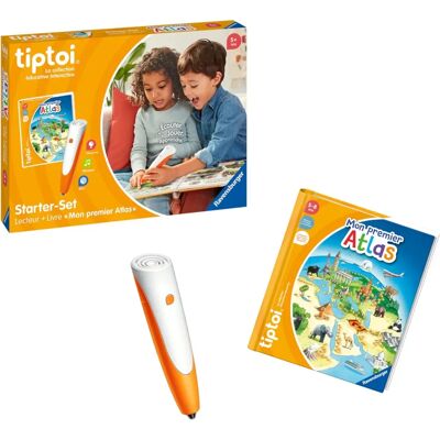 Jeu Éducatif Ravensburger Atlas Débutant - Jeu Éducatif - Publicité Jeu Éducatif Ravensburger Atlas Débutant - Jeu Éducatif - Publicité