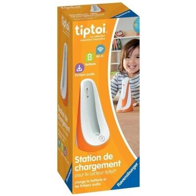 Station de charge TipToi Ravensburger - Jeu Éducatif Station de charge TipToi Ravensburger - Jeu Éducatif
