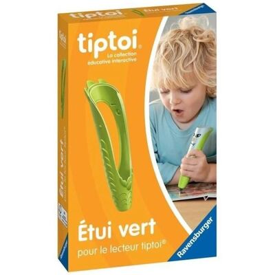 Jeu éducatif vert Ravensburger tiptoi - 3+ - Publicité Jeu éducatif vert Ravensburger tiptoi - 3+ - Publicité