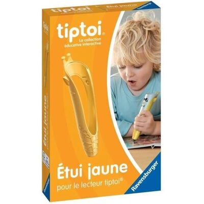 Jeu Éducatif Ravensburger Tiptoi Jaune - Educational Game - Publicité Jeu Éducatif Ravensburger Tiptoi Jaune - Educational Game - Publicité