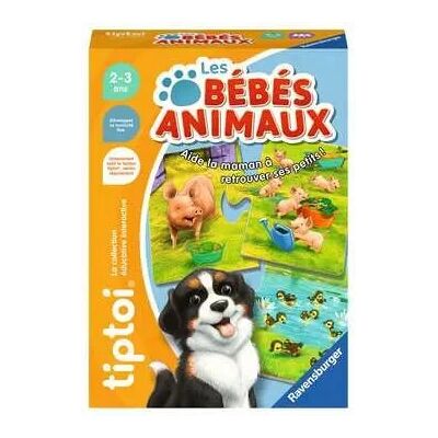 Tiptoi Ravensburger Puzzle Animaux - Jeu Éducatif - Publicité Tiptoi Ravensburger Puzzle Animaux - Jeu Éducatif - Publicité